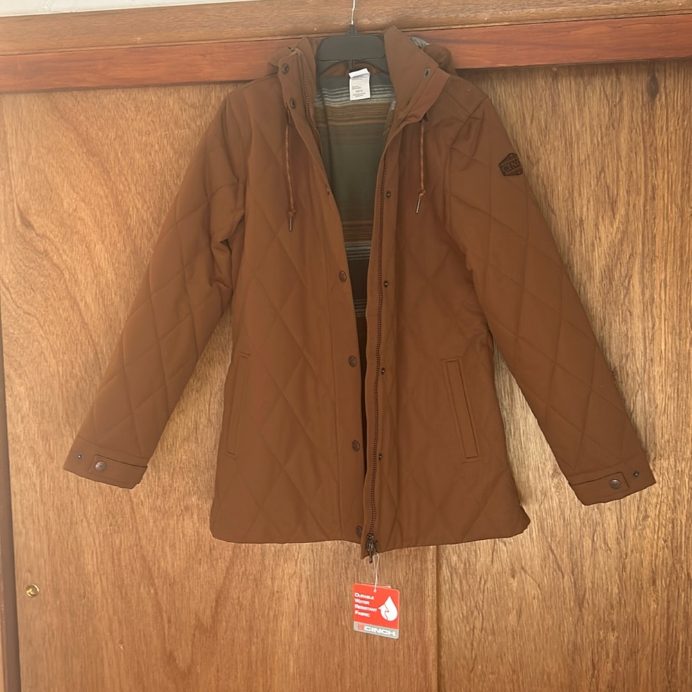 Quilted Barn Jacket